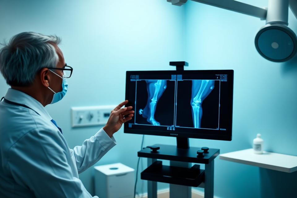 Clinical Joint Examination — orthopaedic care at Dr. Murkute's O2 Bone & Eye Care Clinic, Kharadi, Pune