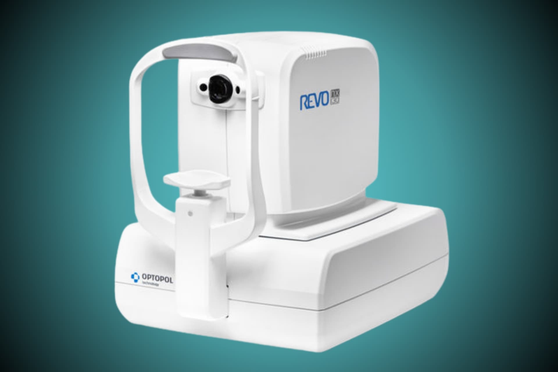 Optovue Revo OCT used at Dr. Murkute's O2 Bone & Eye Care Clinic, Kharadi, Pune